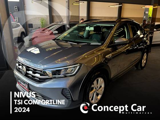 VOLKSWAGEN NIVUS 1.0 200 TSI TOTAL FLEX COMFORTLINE AUTOMÁTICO VOLKSWAGEN NIVUS 1.0 200 TSI TOTAL FLEX COMFORTLINE AUTOMÁTICO